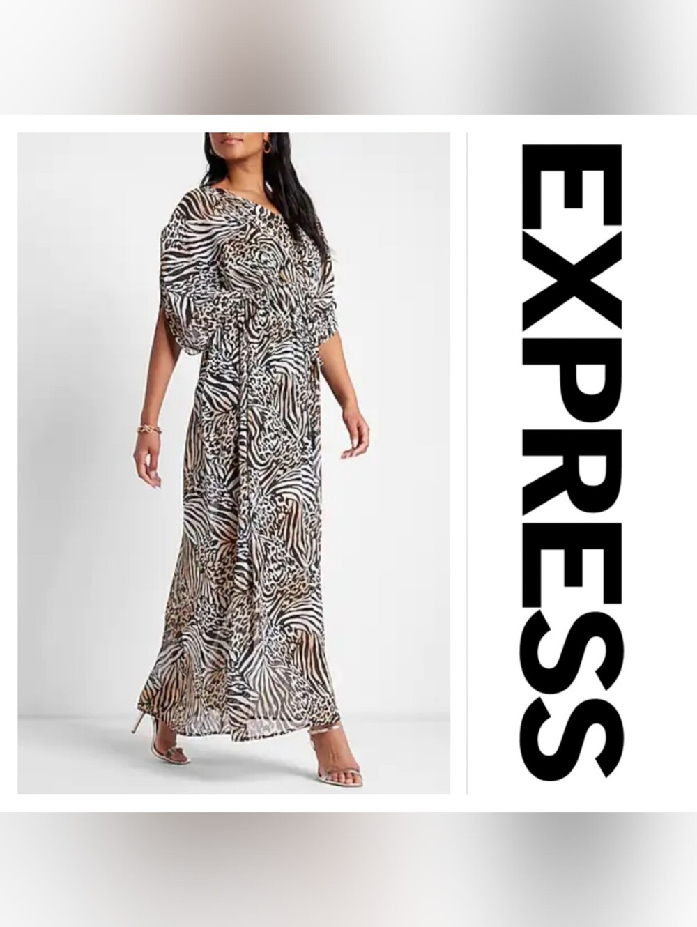 Express Rachel Zoe maxi dress XS